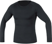 Gorewear Base Layer Thermo Long Sleeve Shirt - Black Mens Large