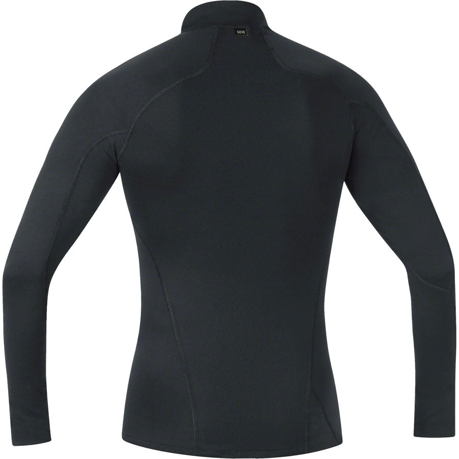 Gorewear Base Layer Thermo Turtleneck - Black Mens Large