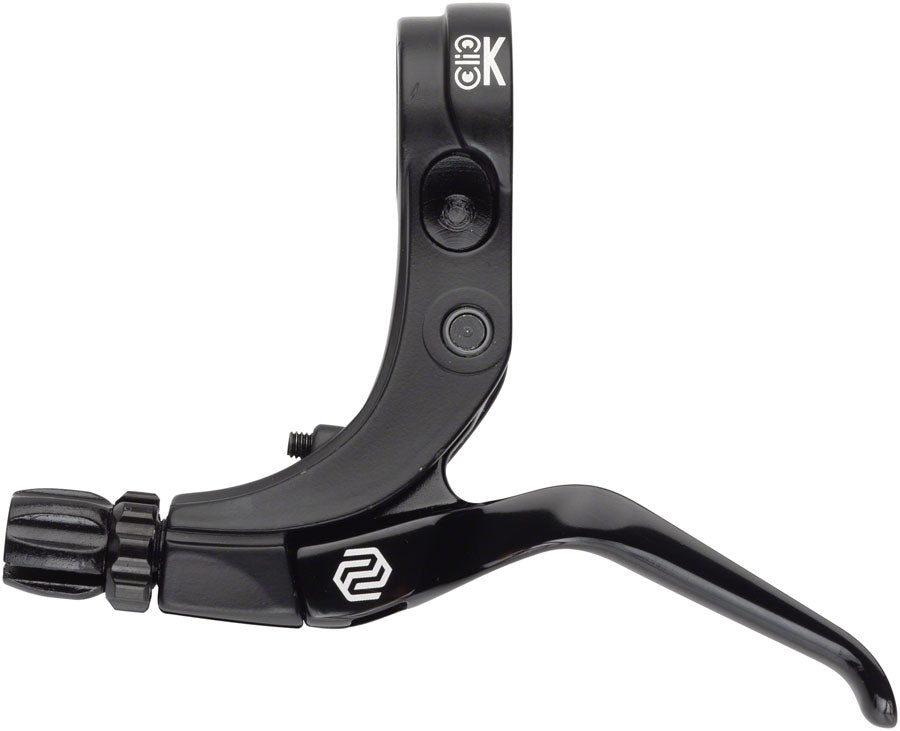 Promax Click V-Point Brake Lever - Long Reach Black