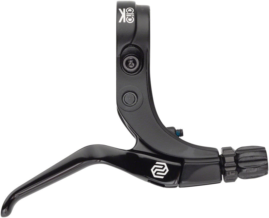 Promax Click V-Point Brake Lever - Long Reach Black