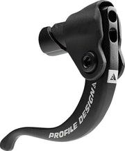 Profile Design 3/One Aluminum Reverse Brake Lever Set: Black
