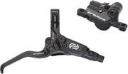 Promax Solve DSK-923 Disc Brake Lever Set - Rear 2-Piston Hydraulic Post Mount BLK