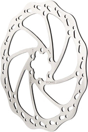 Promax Sport S1 Disc Brake Rotor - 180mm 6-Bolt Silver