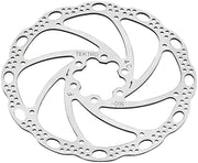 Tektro TR160-22 Disc Rotor - 160mm 6-Bolt Silver