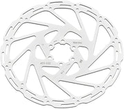 Tektro TR203-53 Disc Rotor - 203mm 6-Bolt 1.8mm Thickness For 4-Piston Calipers Silver