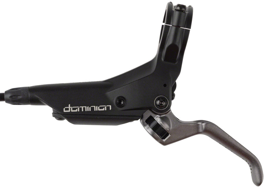 Hayes Dominion A4 Disc Brake Lever - Front Hydraulic Post Mount Stealth BLK/Gray