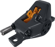 Magura MT A2 Disc Brake Caliper - Front or Rear Post Mount 2-Piston Black