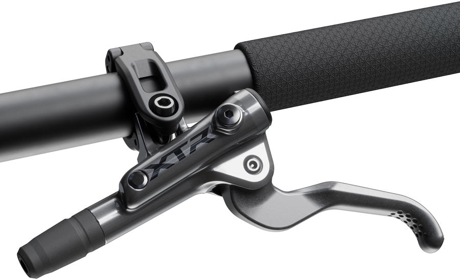 Shimano XTR M9200 XC Disc Brake Lever - Left/Front  Post Mount 2-Piston Caliper SM-BH90-SS Hose Metal Pads Gray