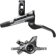 Shimano XTR M9200 XC Disc Brake Lever - Left/Front  Post Mount 2-Piston Caliper SM-BH90-SS Hose Metal Pads Gray