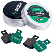 Sinter Green s2032 Compound Organic Disc Brake Pads - Magura Sinter Type 012 One Pair