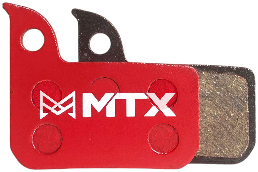 MTX Red Label RACE Disc Brake Pads - Ceramic/Kevlar Compound SRAM Red / Force AXS / Level ULT 2-Piston Single Set