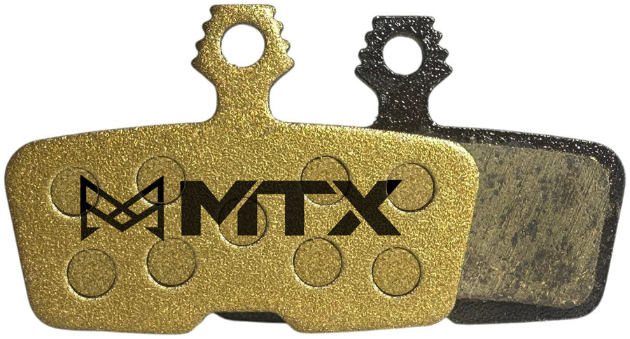 MTX Gold Label HD Disc Brake Pads - Ceramic/Kevlar Compound SRAM Code / Motive / DB 4-Piston Single Set