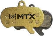 MTX Gold Label HD Disc Brake Pads - Ceramic/Kevlar Compound SRAM Maven 4-Piston Single Set