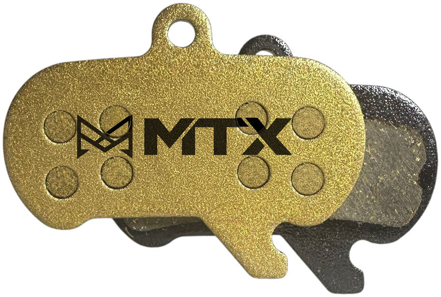 MTX Gold Label HD Disc Brake Pads - Ceramic/Kevlar Compound SRAM Maven 4-Piston Single Set