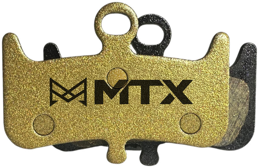 MTX Gold Label HD Disc Brake Pads - Ceramic/Kevlar Compound Dominion A4 T4 4-Piston Single Set