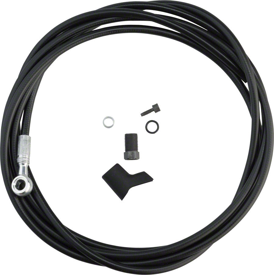 SRAM Hydraulic Line Kit - For S4 Calipers/Guide Ultimate/Guide RSCB1/Guide RSB1/Guide RB1/Guide TA1/G2 2000mm BLK