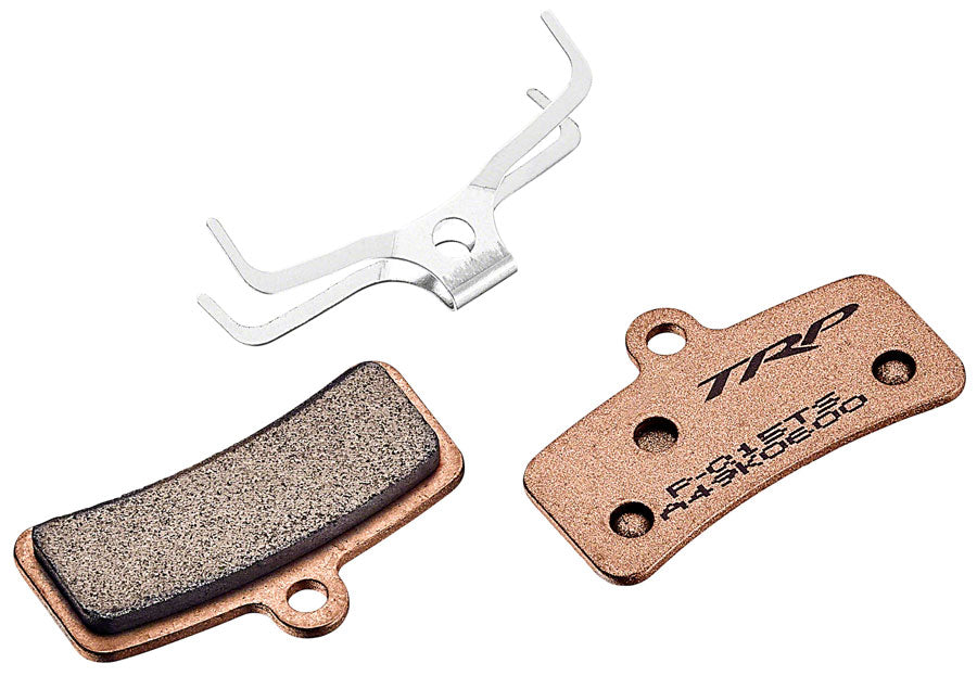TRP P-Q15TS Disc Brake Pads - Sintered For TRP 4-Piston Disc Brakes Bulk Pack of 10 Pair
