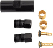 TRP HY1.0 Disc Brake Small Parts - For 5.5mm Coupler Compression Ferrules Brass Inserts O-Ring Hose Retainer