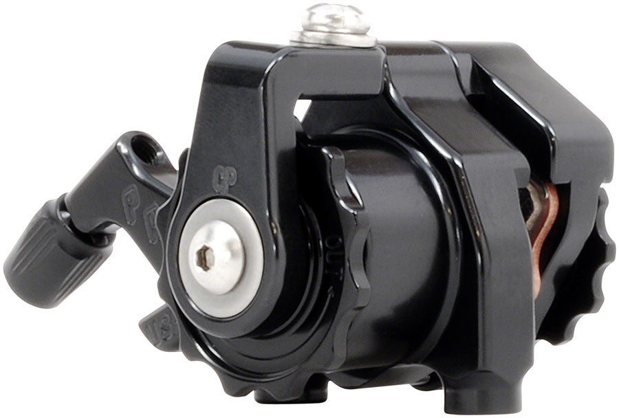 Paul Component Engineering Flat-Mount Klamper Disc Caliper Road Short Pull All-BLK