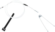 Odyssey Adjustable Linear Quik-Slic Kable Brake Cable - 1.5mm Glow White