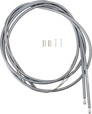 Shimano Road PTFE Brake Cable and Housing Set High-Tech Gray