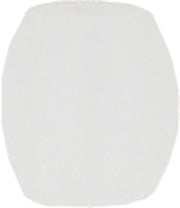 Jagwire Mini Tube Tops Frame Protectors 4mm 5mm Housing Hose Bag of 6 Translucent