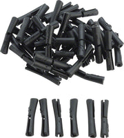 Jagwire Tube Tops 5G Frame Protectors Brake Shift Housing BLK Bag/50