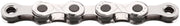 KMC eGlide Chain - 9/10/11-Speed 132L Optimized Shimano CUES Drivetrain Silver
