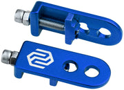Promax C-1 Chain Tensioner - 2-hole Fits 3/8"/10mm Axles Blue