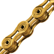 KMC X9SL Super Light Chain - 9-Speed 116 Links Gold