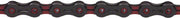 KMC DLC 10 Chain - 10-Speed 116 Links Black/Red