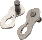 KMC MissingLink-KOOL CL710 Connector - Single Speed 1/2" x 1/8" Silver Individual