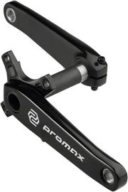 Promax HF-2 Crankset - 170mm 24mm Spindle 2-Piece Black