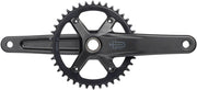 microSHIFT Sword 1x Crankset - 172.5mm 10-Speed 40t 110 Asym BCD  24mm Spindle BLK
