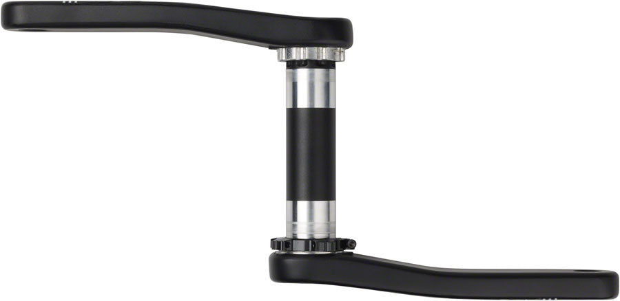 Samox Platinum TM-1 Carbon Crankset - 145mm 3-Bolt Direct Mount DUB Spindle BLK