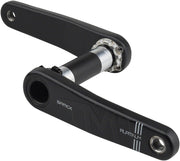 Samox Platinum TM-1 Carbon Crankset - 170mm 3-Bolt Direct Mount DUB Spindle BLK