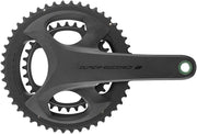 Campagnolo Super Record S Wireless Crankset - 172.5mm 12-Speed 52/36t Campy 121/88 Asym BCD Ultra Torque Spindle Carbon