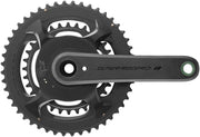 Campagnolo Super Record S Wireless Power Meter Crankset - 172.5mm 12-Speed 45/29t Campy 121/88 Asym BCD Ultra Torque Spindle Carbon