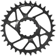 SRAM Eagle 70 T-Type Direct Mount Chainring - 30t 12-Speed 3-Bolt Direct Mount 3mm Offset Steel BLK
