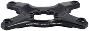 Cane Creek eeWings Chainring Spider - 4-Bolt 110 80 Asymmetric BCD 8-Bolt Mount Type Shimano GRX 1x 2x Systems BLK