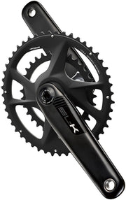 Full Speed Ahead SL-K 2x Modular Carbon Crankset - 170mm For SRAM AXS 12-Speed 48/35t DM/90 BCD 30mm 386EVO Spindle BLK