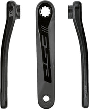 FSA eBike Armset 165mm ISIS - Black