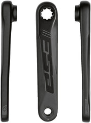 FSA Road eBike Armset 170mm ISIS - Black
