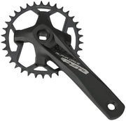 FSA AlphaDrive 1x 28T CSet 170mm w/ML019 - Black