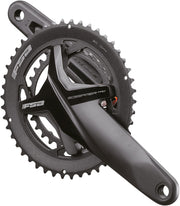 FSA Gossamer Pro Crankset 2x 46/30T Chainrings 175mm Arm Length 120/90BCD 386EVO Spindle – BLK