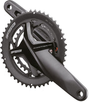 FSA Gossamer Pro Advanced Crankset 2x 48/32T Chainrings 165mm Arm Length 120/90BCD 386EVO Spindle – BLK
