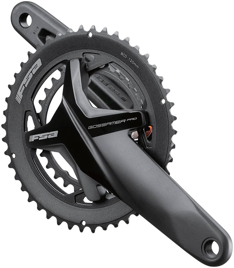 FSAGossamerProAdv2xCSet48/32T 172.5mm N11 - Black