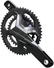 FSA K-Force Crankset 2x 52/36T Chainrings 172.5mm Arm Length 110BCD 386EVO Spindle – BLK