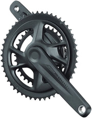 FSA Omega AGX+ Crankset 46/30T 165mm MegaExo - Black