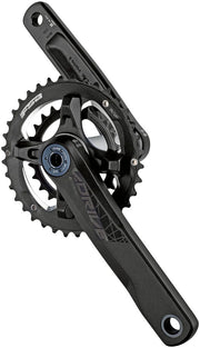 FSA V-Drive Crankset 2x 36/42T 175mm MegaExo - Black